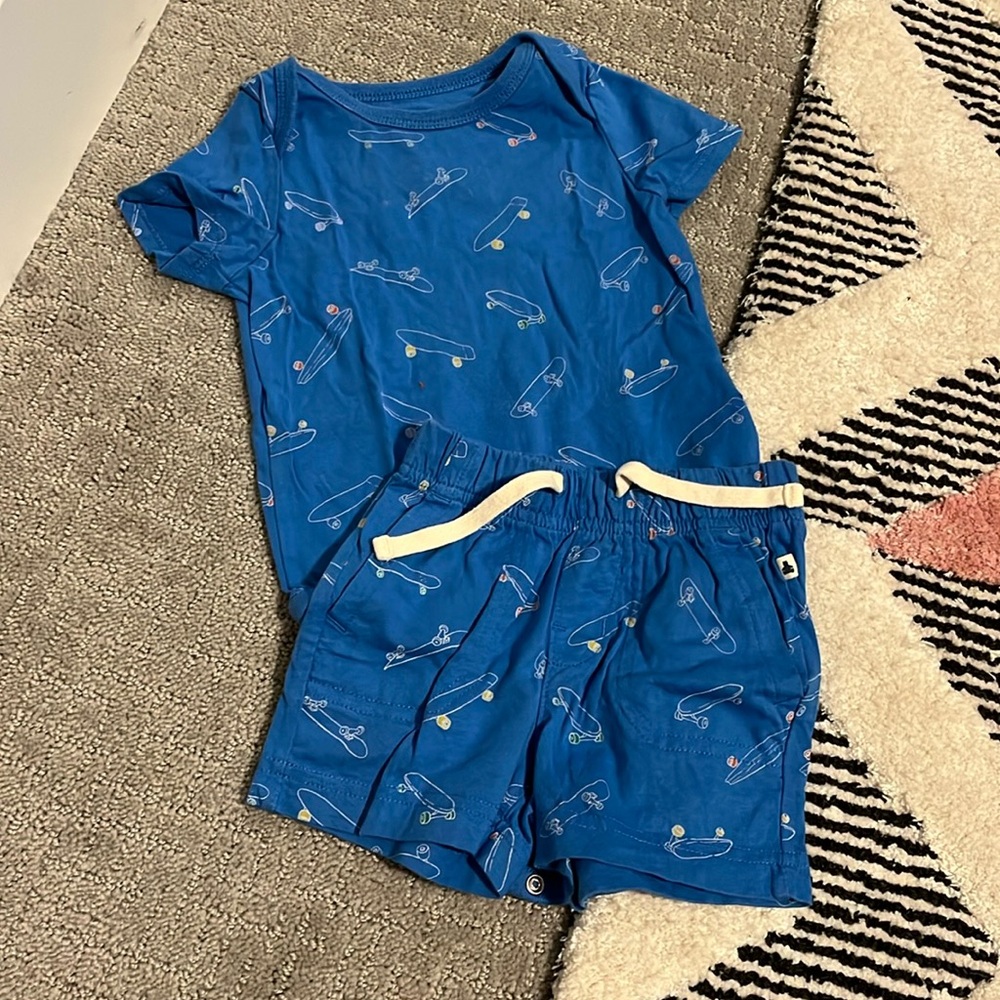 Gap set short scooter